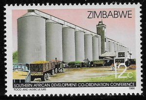 Zimbabwe (1986) - Scott # 525,  Used