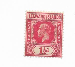 Leeward Islands #65 MH - Stamp - CAT VALUE $5.00