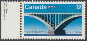 Canada - #737 Peace Bridge - MNH