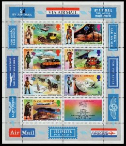 Barbuda - Scott 155 - Mint-Never-Hinged - Souvenir Sheet