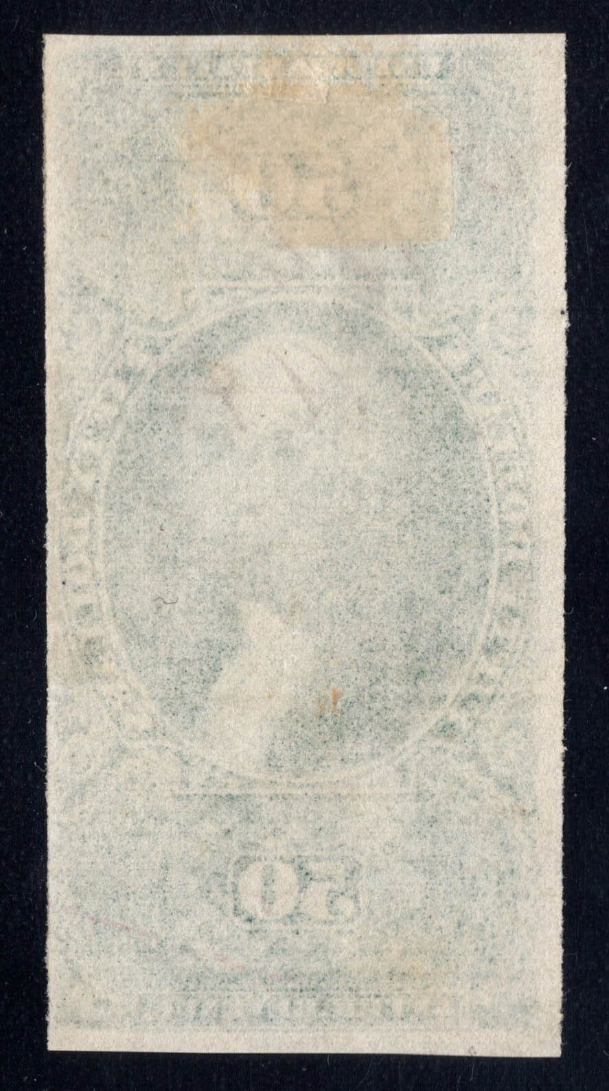 US Stamps # R101A Imperf Revenue Used CAT. $350 LOT #21253 | United ...