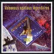 Haiti 2006 Legendary Spaceships #4 perf m/sheet containin...