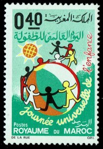 Morocco #243  MNH - Intl Children's Day (1971)