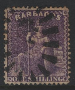 Barbados Sc#56 Used