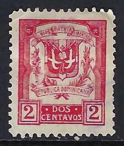 Dominican Republic 234 VFU ARMS A1032-6