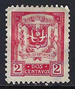 Dominican Republic 234 VFU ARMS A1032-6