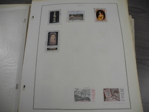 CUBA, 100s & 100s of Stamps mostly hinged on Scott pages