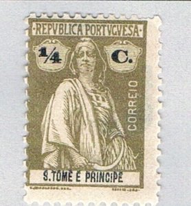 St Thomas & Prince 214 MLH Ceres 1922 (BP81411)