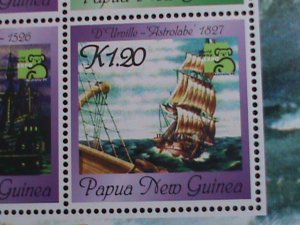 PAPUA NEW GUINEA-1999-AUSTRALIA'99-MNH S/S SCV.$6 VF