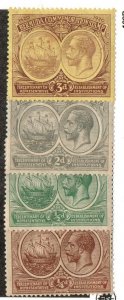 Bermuda 55-58 Mint hinged