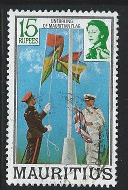 Mauritius  used SC 462