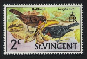 St. Vincent Lesser Antillean Bullfinches Birds 2c 1985 MNH SG#287