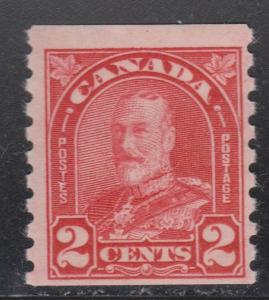 CANADA Scott # 181 MH - KGV Arch Issue Coil Stamp