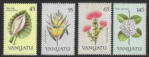 Vanuatu 515-18   1990    set 4   VF  NH