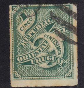Uruguay #40 Used
