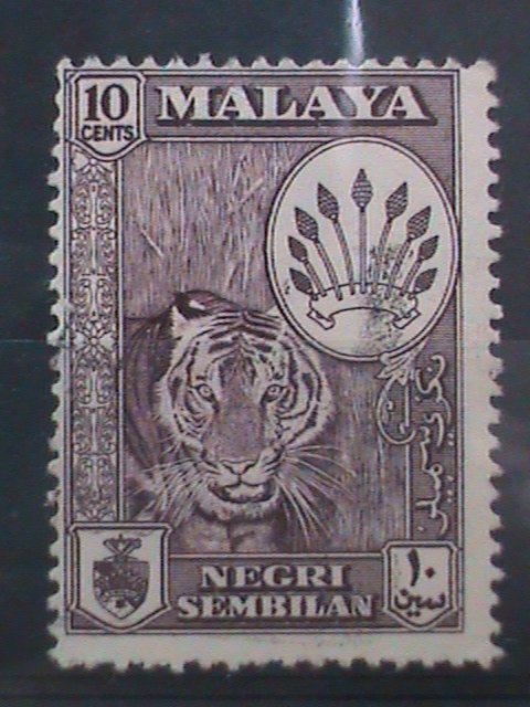 ​MALAYSIA-1957-VERY OLD MALAYA MINT 7 STAMPS-#M47-VF- WE SHIP TO WORLD WIDE