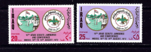 Iraq 664-65 MLH 1972 Boy Scouts