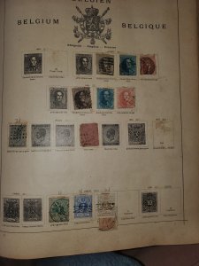 Belgium antique rare stamps