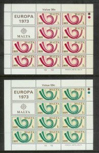 WORLDWIDE (190) Souvenir Sheets & Mini-Sheets ALL Mint Never Hinged