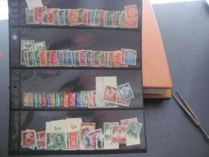 GERMANY 1930S-1940S USED/MINT COLLECTION   (213)