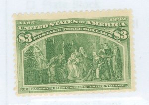 United States #243  Single
