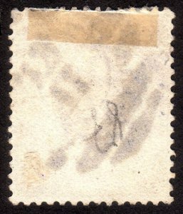 1887, Great Britain, 1 1/2p, Used, Sc 112, Sg 198