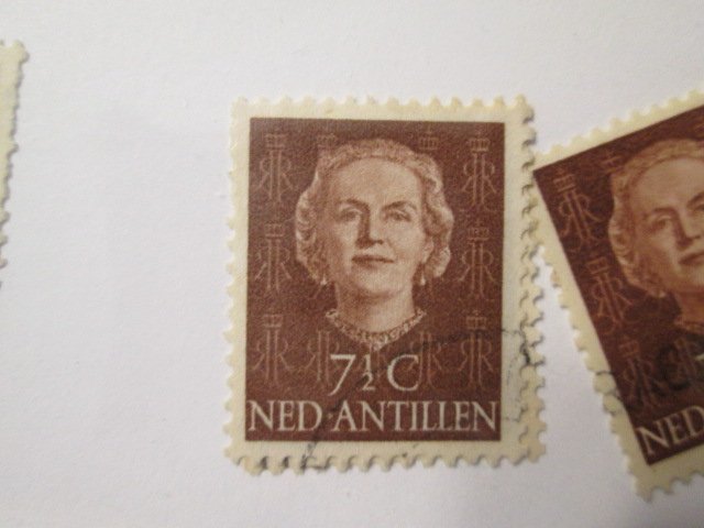 Netherlands Antilles #215  used  2019 SCV = $0.25