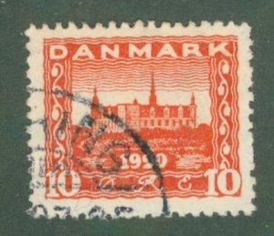 Denmark 156 USED BIN $0.50