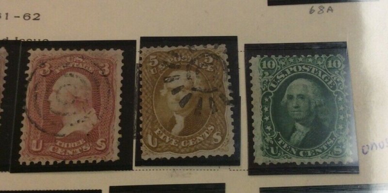 US Early Lot #63-77 Wholesale - #67 Possible Better Shade Mixed Cond. (JH 6/23)