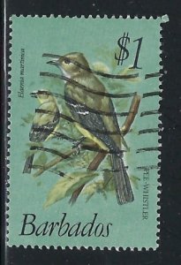 Barbados 508 Used 1979 Bird (an5821)