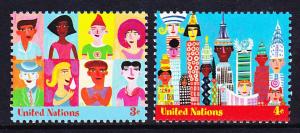 1006-07 United Nations 2010 People of Different Cultures MNH