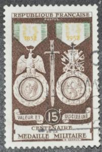 DYNAMITE Stamps: France Scott #684  USED