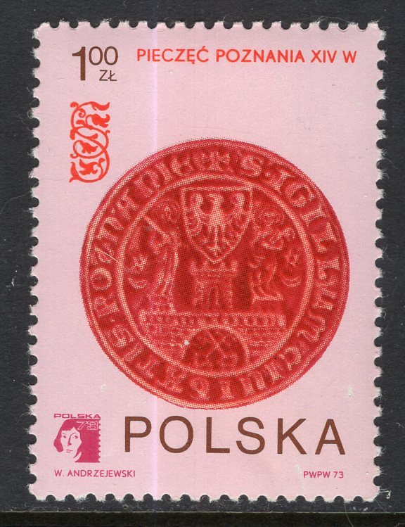 Poland 1982 MNH VF