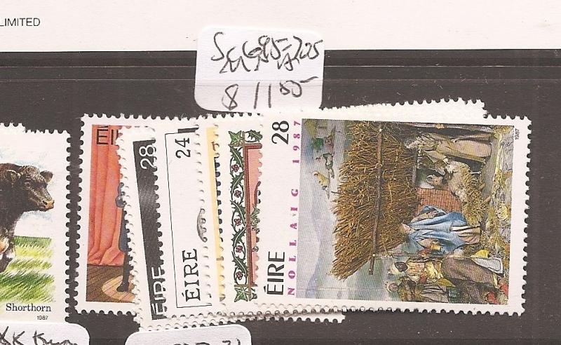 Ireland SC 695-705 MNH (10cei)