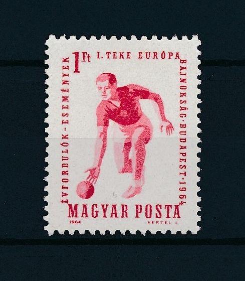 [42539] Hungary 1964 Sports Play Skittles MNH