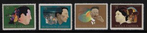 U.S.  #1484-87 MNH; American Artists - set of 4 (1973)