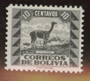 Bolivia Scott 254 MH* stamp