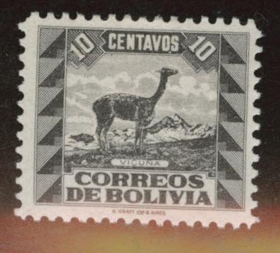 Bolivia Scott 254 MH* stamp