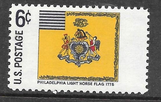 USA 1353: 6c Philadelphia Light Horse, 1775, MNH, VF