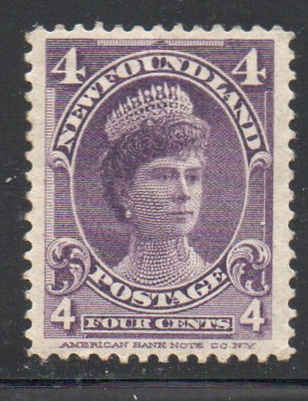 Newfoundland Sc 84 1901 4c Duchess of York stamp mint NH