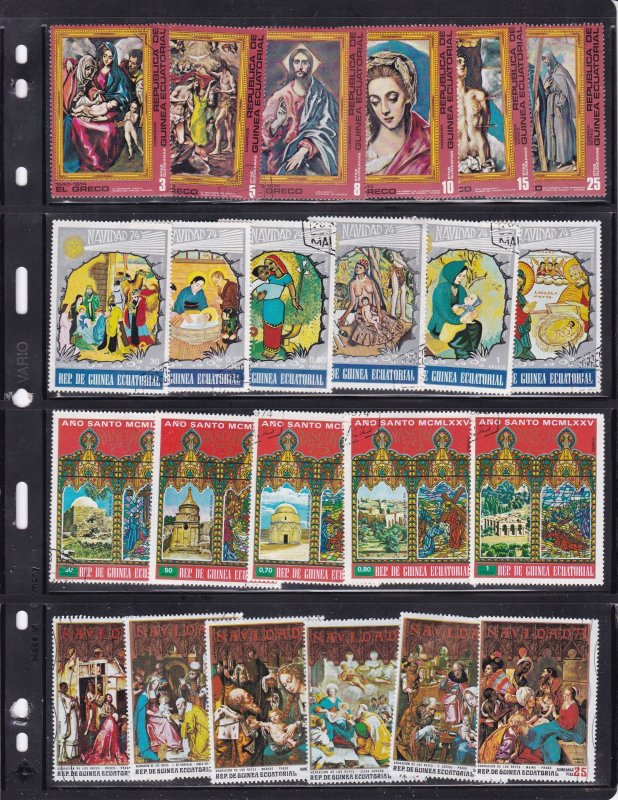 Equatorial Guinea, Country Collection of 290, Probably All CTO