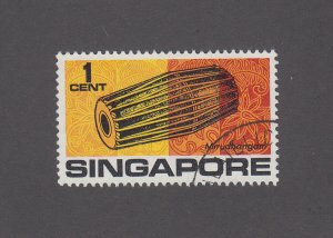 Singapore Scott #107 Used