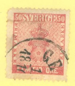 Sweden #123 Used