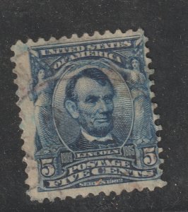 U.S Scott 304 used