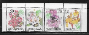 Yugoslavia 1997 Flowers Sc 2383 MNH A3802