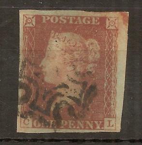 GB 1841 QV 1d Red Imperf 4 Margin (5)