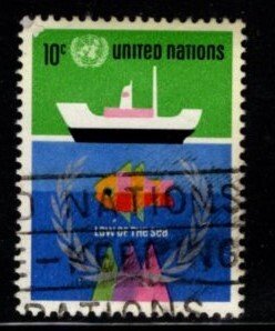 United Nations - #254 Law of the Sea - Used