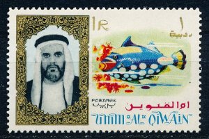 Umm Al Qiwain #13 Single MNH