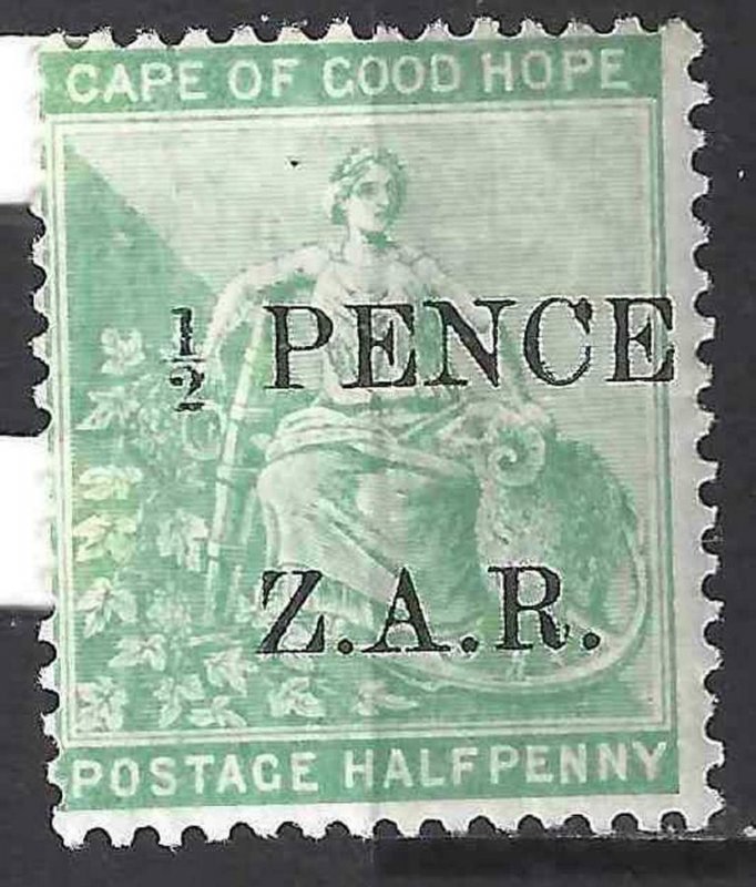 Cape of Good Hope 1899 SC N1 MLH 