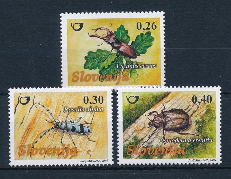 [34808] Slovenia 2009 Insects Insekten Insectes  MNH